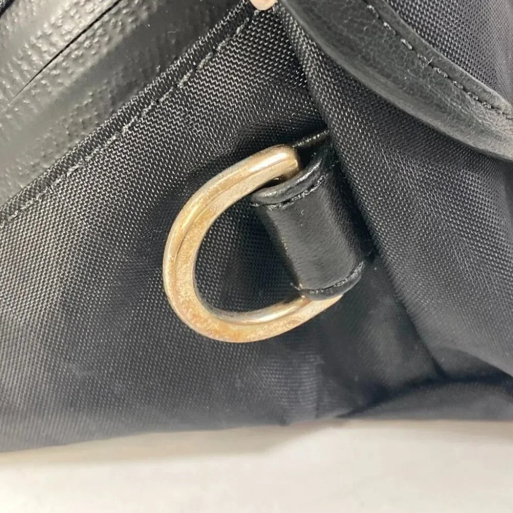 CHROME HEARTS SNAT PACK MINI Gunslinger Waist Pouch Bag body bag Nylon Black